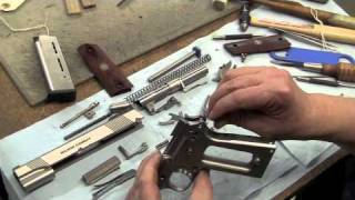 Wilson Combat  Complete Disassembly of a 1911 [upl. by Wind]