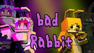 fnaf song quot bad Rabbit quot animation music [upl. by Aielam892]