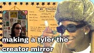 DIY TYLER THE CREATOR CMIYGL MIRROR [upl. by Ena498]