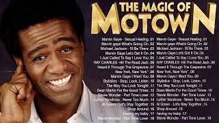 The Best Of Motown Songs 60s 70s  The Four Tops Marvin Gaye Stevie Wonder Jackson 5 and more [upl. by Ettenrahc947]