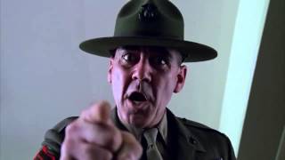 You Will Not Laugh  Full Metal Jacket  Gunnery Sergeant Hartman [upl. by Noreh737]