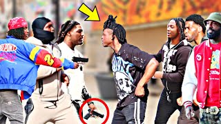 CRAZIEST HOOD PRANKS GONE WRONG [upl. by Giltzow275]