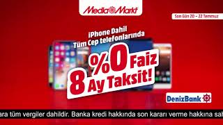 Iphone Dahil Tüm Cep Telefonlarında DenizBank Kredisi ile 0 Faiz 8 Ay Taksit Fırsatı [upl. by Cirillo892]