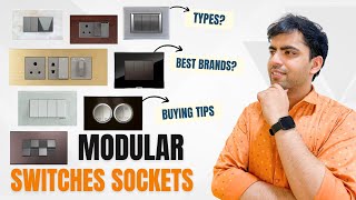 Ultimate Guide to Modular Switches and Sockets Best Brands Types and Buying Tips ✨ [upl. by Aisauqal]