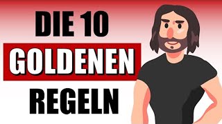 10 goldene Regeln für maximales Selbstbewusstsein [upl. by Parthen193]