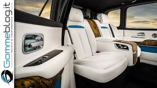 2019 Rolls Royce Cullinan  INTERIOR  The Worlds Most Expensive SUV [upl. by Nace265]