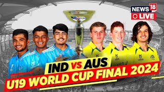 Under 19 World Cup 2024 LIVE  India Vs Australia  Australia Outclassed Defending Champions India [upl. by Mariska]