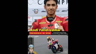 MOTOGP ANDI FARID IZDIHAR [upl. by Adnert]