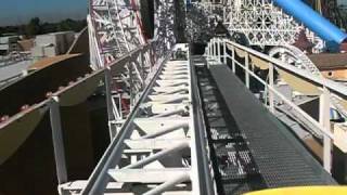 California Screamin roller coaster first person view [upl. by Damalas]