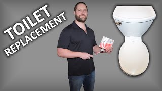 How to Replace and Install a Toilet [upl. by Ximenes]