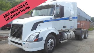 FEATURED TRUCK OF THE WEEK 2004 Volvo VNL64T Tandem Axle Sleeper Tractor  TRO 0808221 [upl. by Ikkir412]