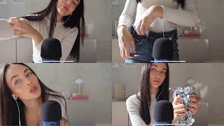 ASMR Fabric Sounds 🫶🏼 [upl. by Ettenig746]