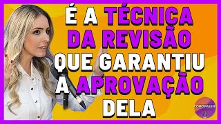 Forma de Estudo Que Garantiu a Aprovação no Concurso Público [upl. by Idnaj]