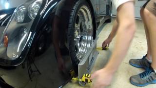 2 Wheel Alignment Kit DIY wheel alignment from Tenhulzen Automotive [upl. by Nosduh]