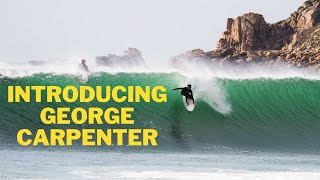 24 Hours Surfing in West Cornwall with George Carpenter [upl. by Jaal]