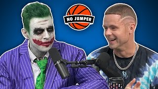 The Professor Interview Why He Didnt Make The NBA Going Broke Blowing up on YouTube amp More [upl. by Mur]