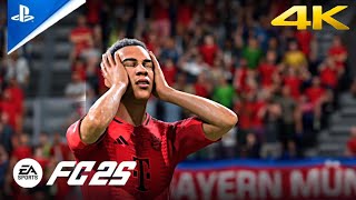 FC25  Bayern VS Benfica Ft Kane  Uefa [upl. by Nnav]