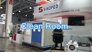 Sinoped Clean Room Turnkey Project [upl. by Calendre]