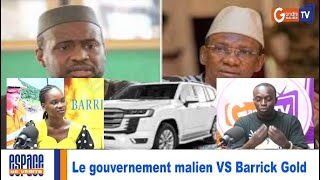 urgent Le gouvernement malien VS Barrick Gold [upl. by Ahsener]