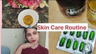 Skincare DIYHomemade Skin Brightening face packHomemade DIY [upl. by Grassi]