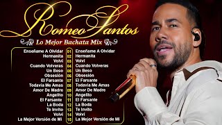 Romeo Santos  Greatest Hits Full Album  Best Old Songs All Of Time  BACHATA MIX 2024 💖 [upl. by Ttezil289]