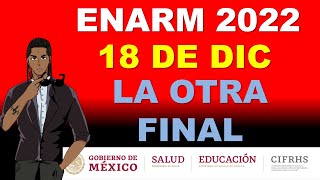 LA FINAL HOY EL ULTIMO DÍA ENARM 2022 SELECCIÓN DE PLAZAS [upl. by Asert]