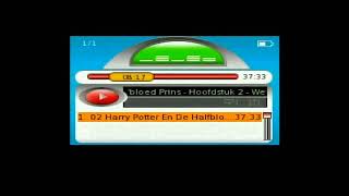 DigiBLAST MP3 Speler  Harry Potter Luisterboek 6  Hoofdstuk 2 [upl. by Deerdre]