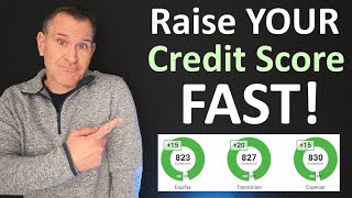 2024 Increase Your Credit Score FAST Boost FICO Score to 800 or even Improve to a Perfect 850 [upl. by Emlen]