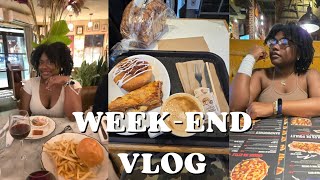 Vlog Yon Weekend nan vim Mwen pa travay Ale achte kado al nan date arret maladi Cyra Lys Vlog [upl. by Dobrinsky]