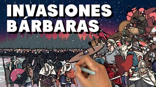 Las invasiones bárbaras [upl. by Dranyer408]