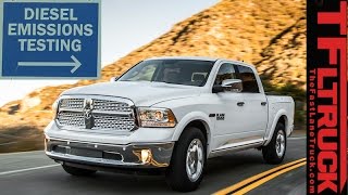 We Emissions Test the Ram 1500 EcoDiesel You Cant Buy Because its Under EPA Investigation [upl. by Garibold]