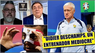 FRANCIA de MBAPPÉ una SELECCIÓN ABURRIDA Expresan un nivel pobre en cancha Llorens  Entre Copas [upl. by Zenas298]