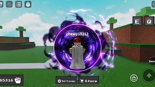 New Gravity Mastery  Ability Wars  abilitywars roblox gojo [upl. by Otipaga]