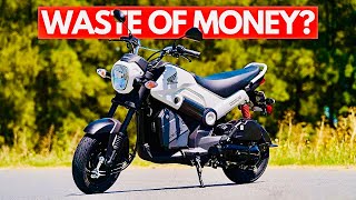 Honda Navi Review  How Does an Automatic Motorcycle Feel [upl. by Haiacim]