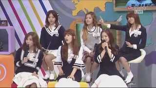 APink doing their own fanchant for NoNoNo [upl. by Naam]