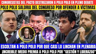 🚨CURUL DE POLO POLO EN LA CUERDA FLOJACANDENTE DEBATE CASI LINCHAN AL POLOLE CANTAN SUS 4 VERDADES [upl. by Resor90]