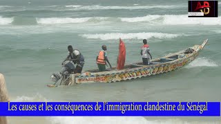 Les causes et les conséquences de l’immigration clandestine au Sénégal [upl. by Sven972]