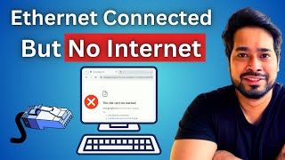 LAN cable Connected But No Internet Access  4 Ways to Fix [upl. by Mcintyre810]