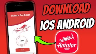 How to Download Predictor Aviator ✈️ iOS iPhone Android EASY NO DEPOSIT [upl. by Evatsug642]