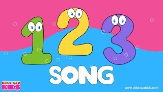 Numbers Song for Children  Number Rhymes For Children [upl. by Egedan]