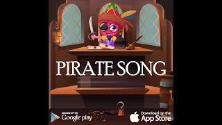 Pirate Song  Sing Along [upl. by Irena]