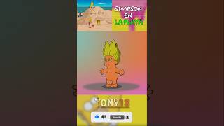 LOS SIMPSON EN LA PLAYA🏖️🌞 LOS SIMPSON【T28 EP14】 [upl. by Siekram917]