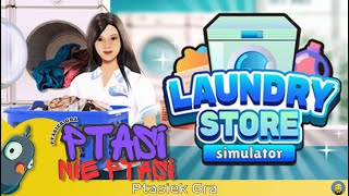 Laundry Store Simulator Demo  Steam Next Fest [upl. by Carrissa]