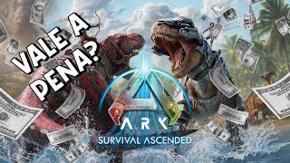 Vale a pena comprar o Ark Survival Ascended [upl. by Aveer]