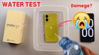 Motorola G85 Water Test  Motorola G85 5G Durability Test 😭😭 [upl. by Sim694]