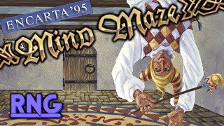 Microsoft Encarta 95 Mindmaze Old Pc Game  Rob Noire Gaming [upl. by Ares902]