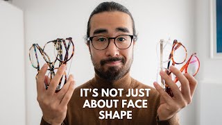 The Best Glasses For You its not just about face shape [upl. by Enimisaj961]