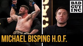 Congratulations Michael Bisping [upl. by Golding910]