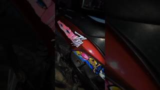 Pasang striping anime di mio sporty jinjit [upl. by Armstrong290]