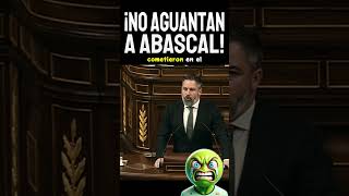 ¡ABASCAL REVIENTA al CONGRESO 💥 ¡“Los que Odian a España No nos Dan Lecciones” [upl. by Ogg]